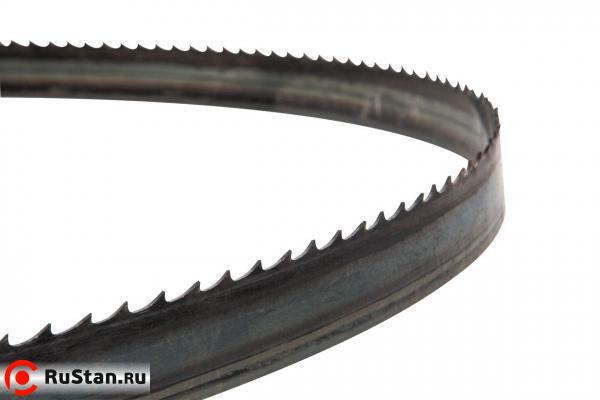 Полотно каленой ленточной пилы 10х0,65х1712 4TPI (JWBS-10) фото №5 F10.6.1712-4 фото №5