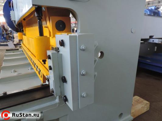 Механические гильотинные ножницы НЛ3424 (16х2500 мм) фото №8 Механические гильотинные ножницы НЛ3424 (16х2500 мм) фото №8