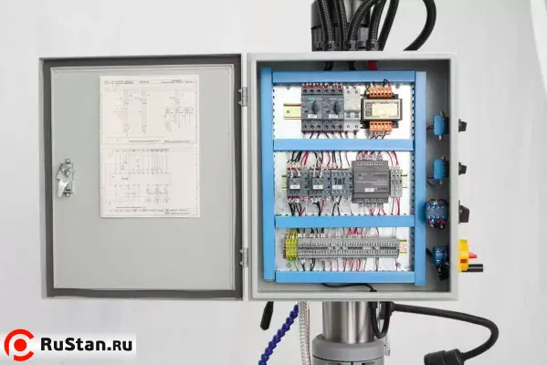 Станок вертикально сверлильный редукторный STALEX SHD-35PF Pro фото №8 SHD-35PF Pro фото №8