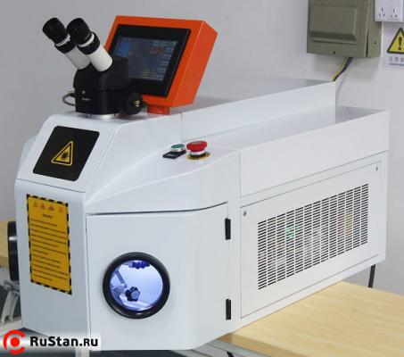 Аппарат лазерной сварки, пайки ювелирных изделий Foton GY1-200 фото №3 Аппарат лазерной сварки, пайки ювелирных изделий Foton GY1-200 фото №3