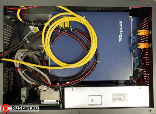 Лазерный излучатель Raycus RFL-P20 фото №16 Raptor ABN-20R фото №16