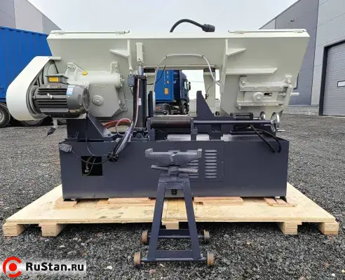 Полуавтоматический ленточнопильный станок REALREZ GB4038 фото №2 REALREZ GB4038 фото №2