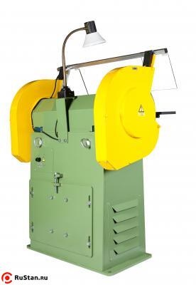 Станок точильно-шлифовальный ТШ-4.35 с пылесосом ПП-750/У фото №6 ТШ-4.35 с пылесосом ПП-750/У фото №6