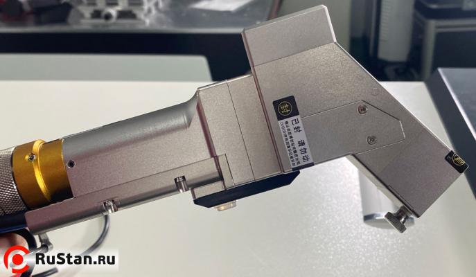 Лазерная головка очистки металла Raptor HS-FC1000 фото №5 Raptor HS-FC1000 фото №5