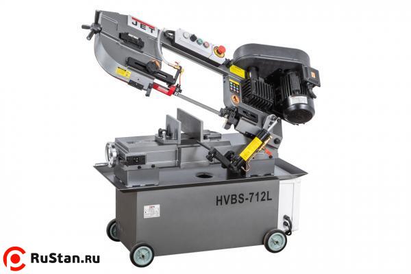Ленточнопильный станок JET HVBS-712L (400В) фото №5 HVBS-712L (400В) фото №5