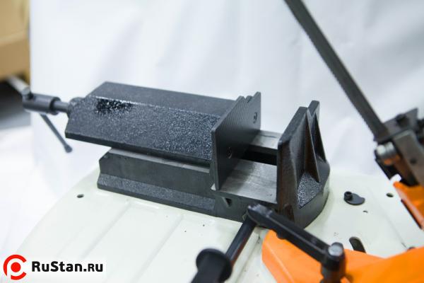 Неподвижные тиски и упор для маломерных заготовок длиной 250мм. фото №4 Неподвижные тиски и упор для маломерных заготовок длиной 250мм. фото №4