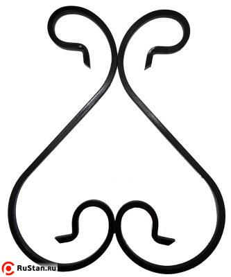 Пример готового изделия фото №13 Оригинальный завиток 2 в 1 фото №13