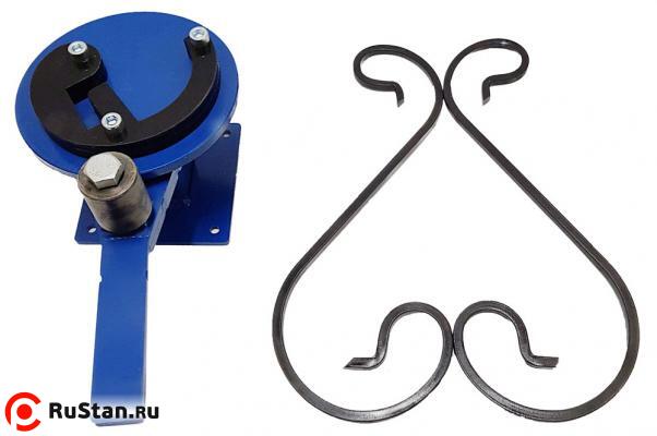 Оригинальный завиток 2 в 1 (ручной) для холодной ковки фото №10 Оригинальный завиток 2 в 1 фото №10