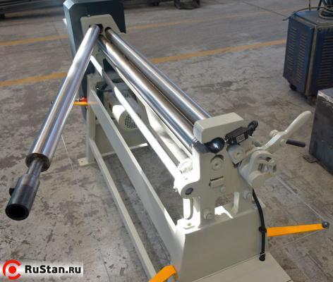 Вальцовочный станок электрический IR 1550x75 фото №3 Вальцы IR 1550x75 фото №3