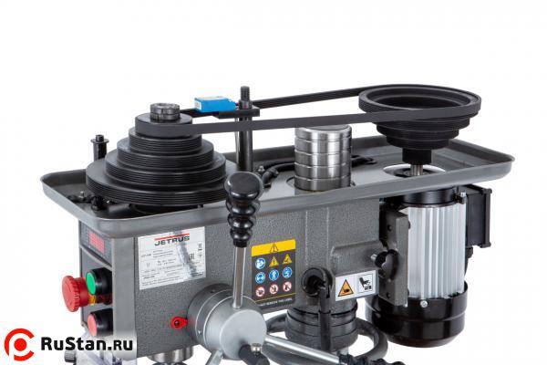 Вертикально-сверлильный станок JETRUS JDP-14T (400В) фото №9 JET JDP-14T фото №9