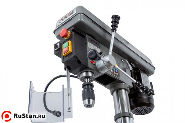 Вертикально-сверлильный станок JETRUS JDP-15LT (400В) фото №3 JET JDP-15LT фото №3