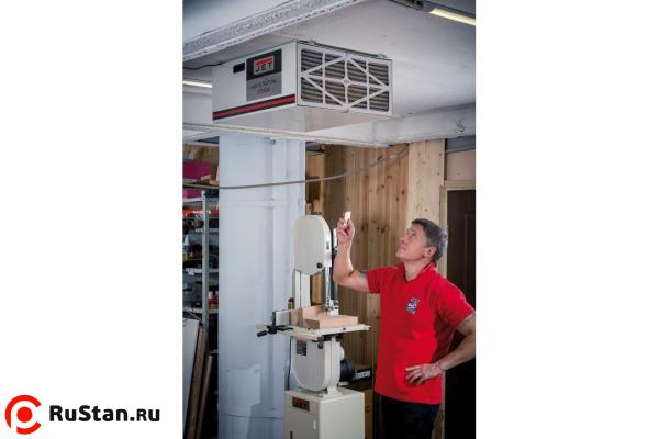 Подвесная система фильтрации воздуха от пыли и краски JET AFS-1000B фото №12 JET AFS-1000B фото №12