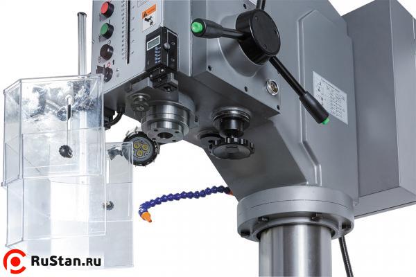 Редукторный сверлильный станок JET GHD-55PFAL фото №13 Редукторный сверлильный станок JET GHD-55PFAL фото №13