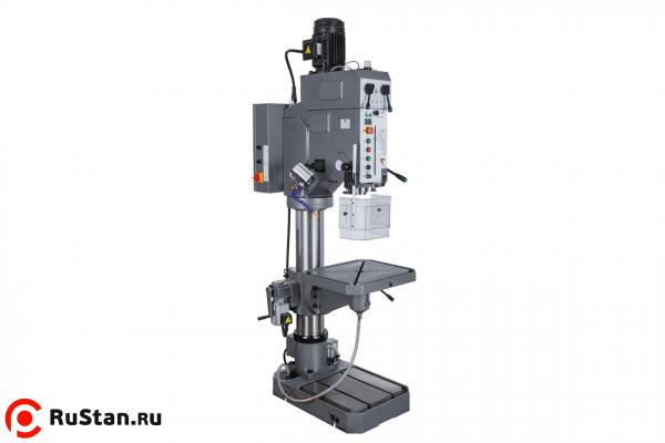 Редукторный сверлильный станок JET GHD-55PFAL фото №4 Редукторный сверлильный станок JET GHD-55PFAL фото №4