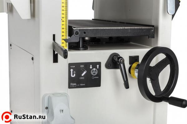 Фуговально-рейсмусовый станок с валом Helical JET JPT-260HH 400 В фото №8 JET JPT-260HH фото №8