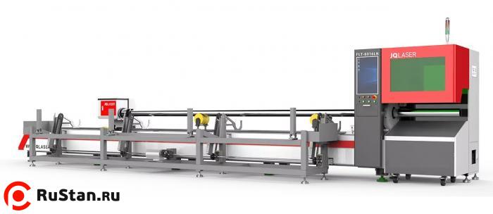 Лазерный комплекс для резки круглых и профильных труб JQLaser FLT-6016LN с автозагрузкой труб фото №3 JQLaser FLT-6016LN фото №3