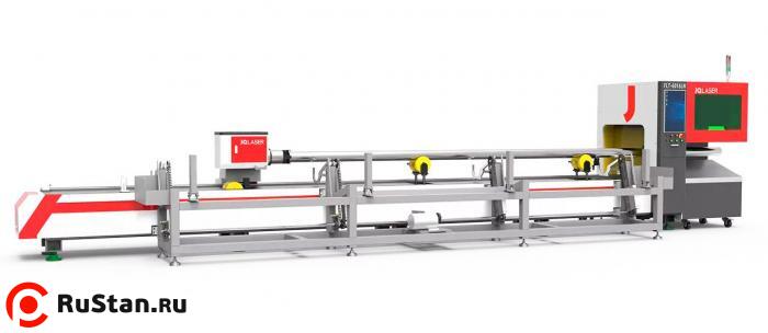 Лазерный комплекс для резки круглых и профильных труб JQLaser FLT-6016LN с автозагрузкой труб фото №5 JQLaser FLT-6016LN фото №5