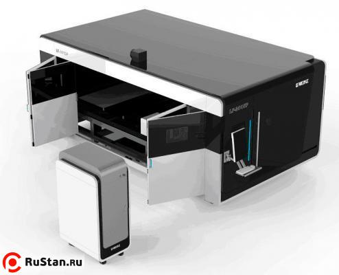 Станок лазерной резки металла с кабинетной защитой G-Weike LF3015P 3000вт IPG фото №4 LF3015P-3000 IPG фото №4