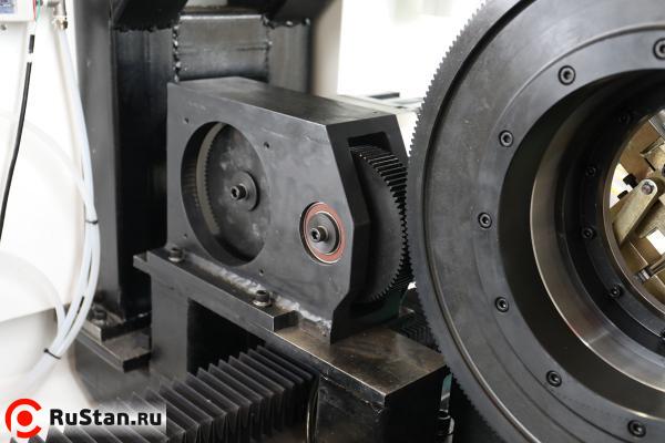 Лазерный труборез для круглых и профильных труб LF90M-3000W (IPG 3 кВт) фото №14 LF90M-3000W IPG фото №14