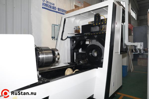 Лазерный труборез для круглых и профильных труб LF60M-2000W (IPG 2 кВт) фото №9 LF60M-2000W IPG фото №9