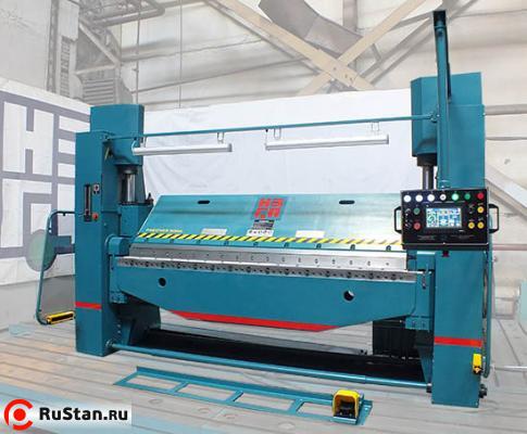 Листогибочная машина ИВ2146.01 в сборе фото №2 Листогибочная машина ИВ2146.01 в сборе фото №2