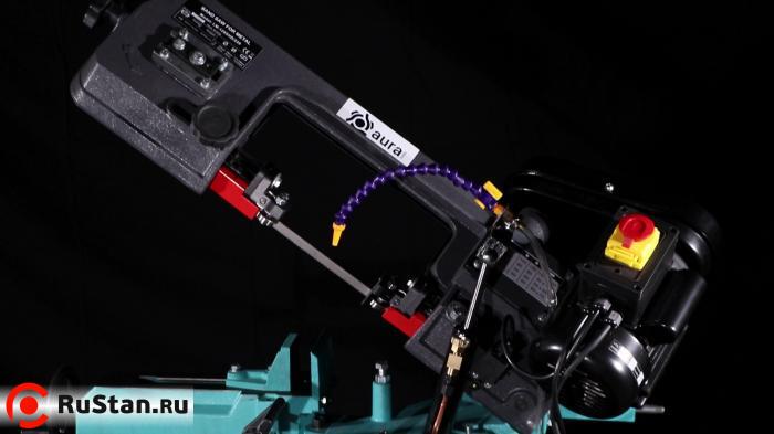 Ленточнопильный станок по металлу AURA LM-128SHD/380 фото №4 AURA LM-128SHD/380 фото №4