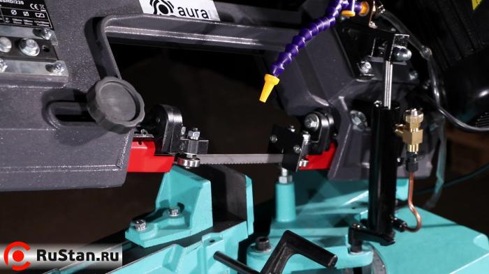 Ленточнопильный станок по металлу AURA LM-128SHD/220 фото №24 AURA LM-128SHD/220 фото №24