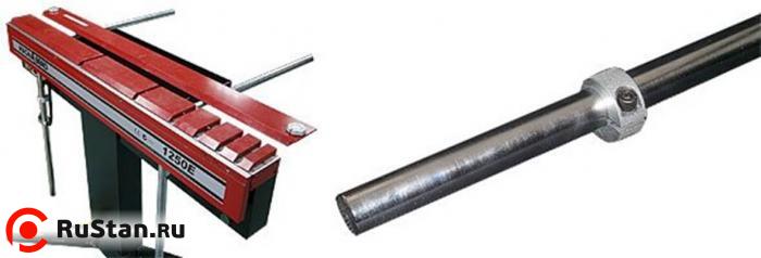 Поддерживающие кронштейны с ограничителями подачи листа фото №5 METAL MASTER MAGNABEND MB 2500E фото №5