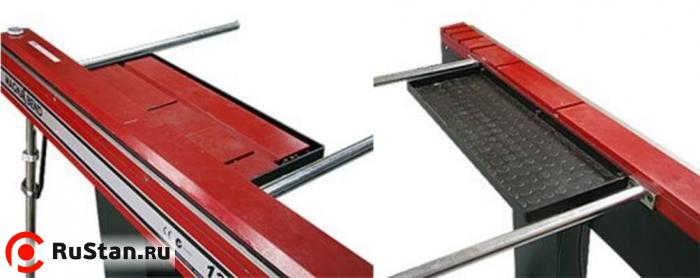 В зоне рабочего стола размещен удобный лоток для инструментов фото №10 METAL MASTER MAGNABEND MB 2500E фото №10