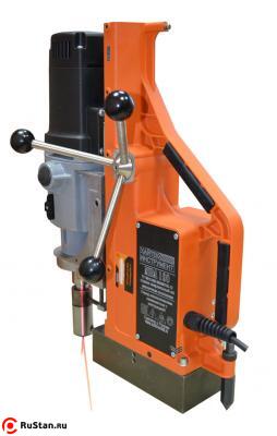 Сверлильный станок на магнитной подошве MBA-100 фото №5 Сверлильный станок MBA-100 фото №5