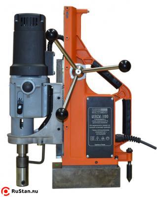 Сверлильный станок на магнитной подошве MBSA-100 фото №5 Сверлильный станок MBSA-100 фото №5