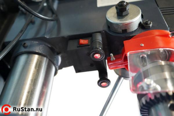 Вертикальный сверлильный станок Metal Master M16D фото №4 Metal Master M16D фото №4