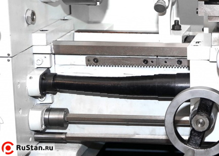 На ходовой винт смонтирован защитный кожух для защиты от стружки. фото №3 METAL MASTER X3075M фото №3