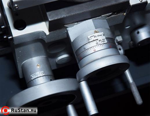 Все рукоятки оснащены четкими и удобными лимбами. фото №7 METAL MASTER X3270 фото №7