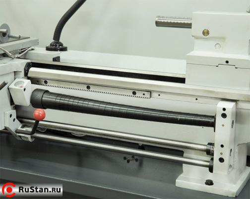 На ходовой винт смонтирован защитный кожух для защиты от стружки. фото №6 METAL MASTER X36100K фото №6