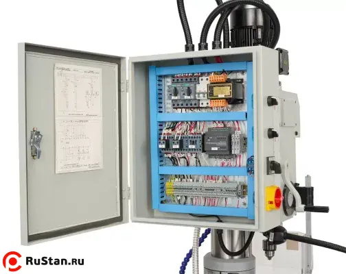 Станок вертикально сверлильный редукторный STALEX SHD-35PF Pro фото №6 SHD-35PF Pro фото №6