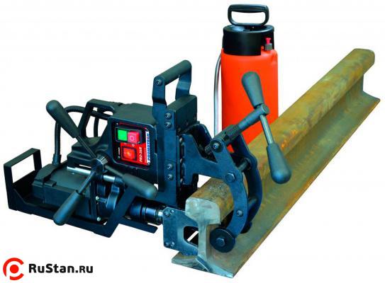 Мобильный станок МСР-2 для сверления рельс с электродвигателем фото №4 Сверлильный станок МСР-2 фото №4