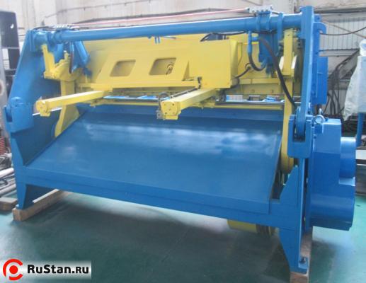 Ножницы гильотинные кривошипные (пневмо) НК3418М фото №4 НК3418М фото №4