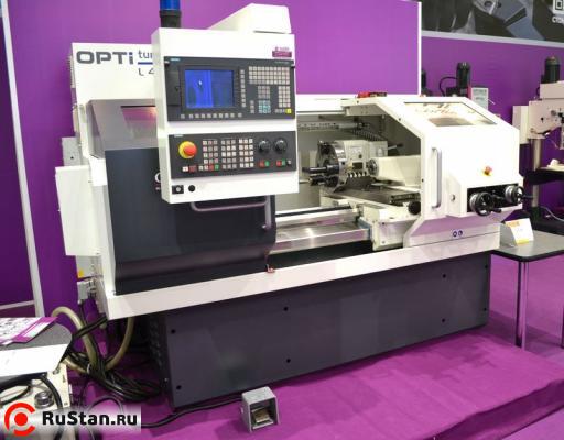 Станок токарный с ЧПУ Optimum L44 CNC - вид спереди-слева фото №18 Станок токарный с ЧПУ Optimum L44 CNC - вид спереди-слева фото №18