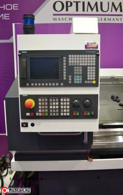 Станок токарный с ЧПУ Optimum L44 CNC - рабочая зона фото №12 Станок токарный с ЧПУ Optimum L44 CNC - рабочая зона фото №12