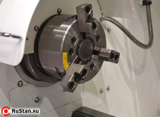 Станок токарный с ЧПУ Optimum L44 CNC - патрон фото №14 Станок токарный с ЧПУ Optimum L44 CNC - патрон фото №14