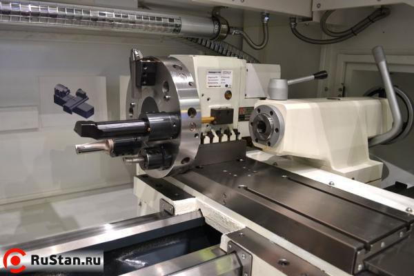 Станок токарный с ЧПУ Optimum L44 CNC - револьверная голова, задняя бабка фото №15 Станок токарный с ЧПУ Optimum L44 CNC - револьверная голова, задняя бабка фото №15