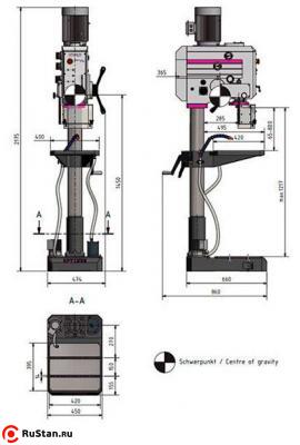 Вертикально-сверлильный станок OPTIdrill DH35V фото №3 OPTIdrill DH35V фото №3