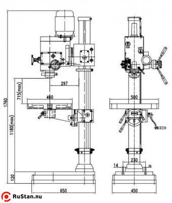 Вертикально-сверлильный станок OPTIdrill DH40G фото №2 OPTIdrill DH40G фото №2