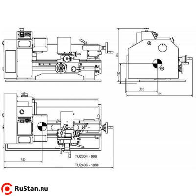 Настольный токарный станок OPTIturn TU 2304V фото №3 OPTIturn TU 2304V фото №3