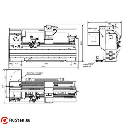 Токарно-винторезный станок OPTIturn TX 6222 фото №5 OPTIturn TX 6222 фото №5