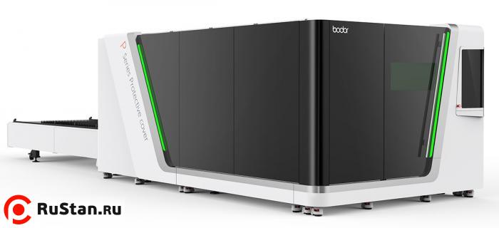 Лазерный раскроечный комплекс для резки металла с ЧПУ P3015-3000W IPG фото №6 Лазерный раскроечный комплекс для резки металла с ЧПУ P3015-3000W IPG фото №6