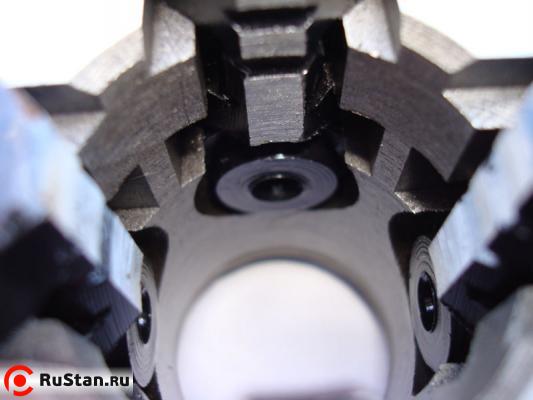 Патрон 4х кулачковый 125 мм фото №3 Патрон 4-х кулачковый 125 мм (WMP250V) фото №3
