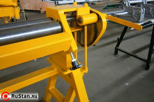 Ручные вальцы MetalMaster MLR фото №8 Ручные вальцы MetalMaster MLR фото №8