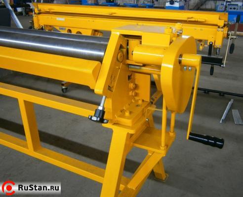Ручные вальцы MetalMaster MLR фото №9 Ручные вальцы MetalMaster MLR фото №9